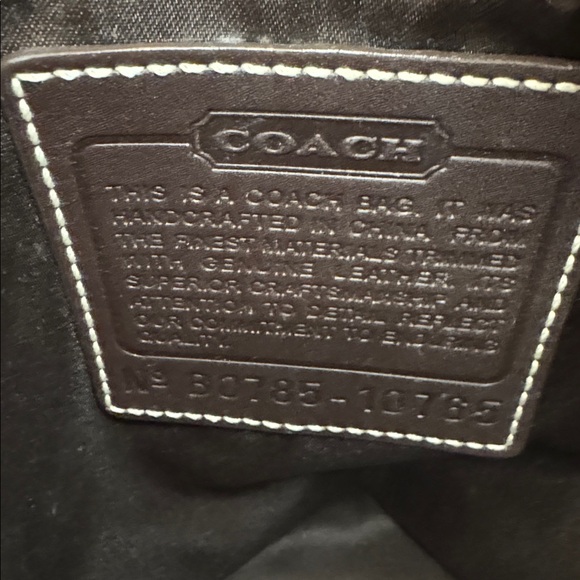 Vintage Coach Signature Ergo Turlock Hobo brown Bag - Picture 4 of 10